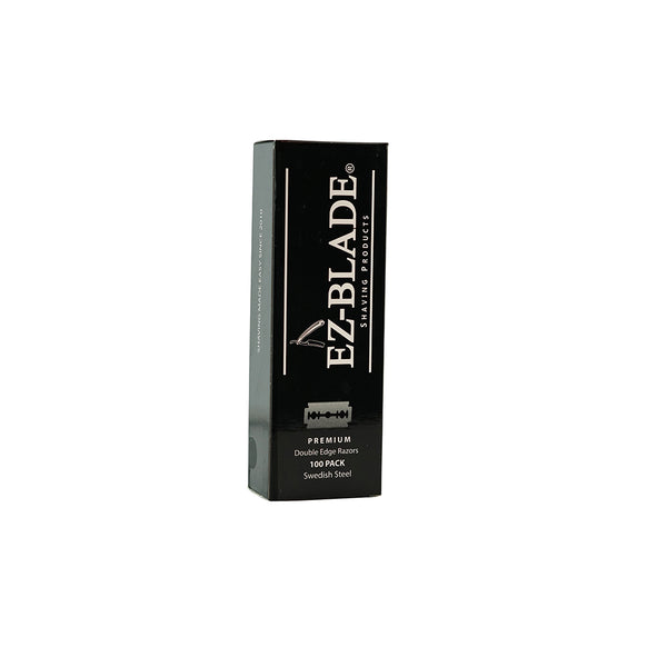 Double Edge Razors Blades 100 pcs - EZ BLADE Shaving Products