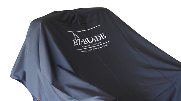 EZ BLADE Barber Cape - EZ BLADE Shaving Products