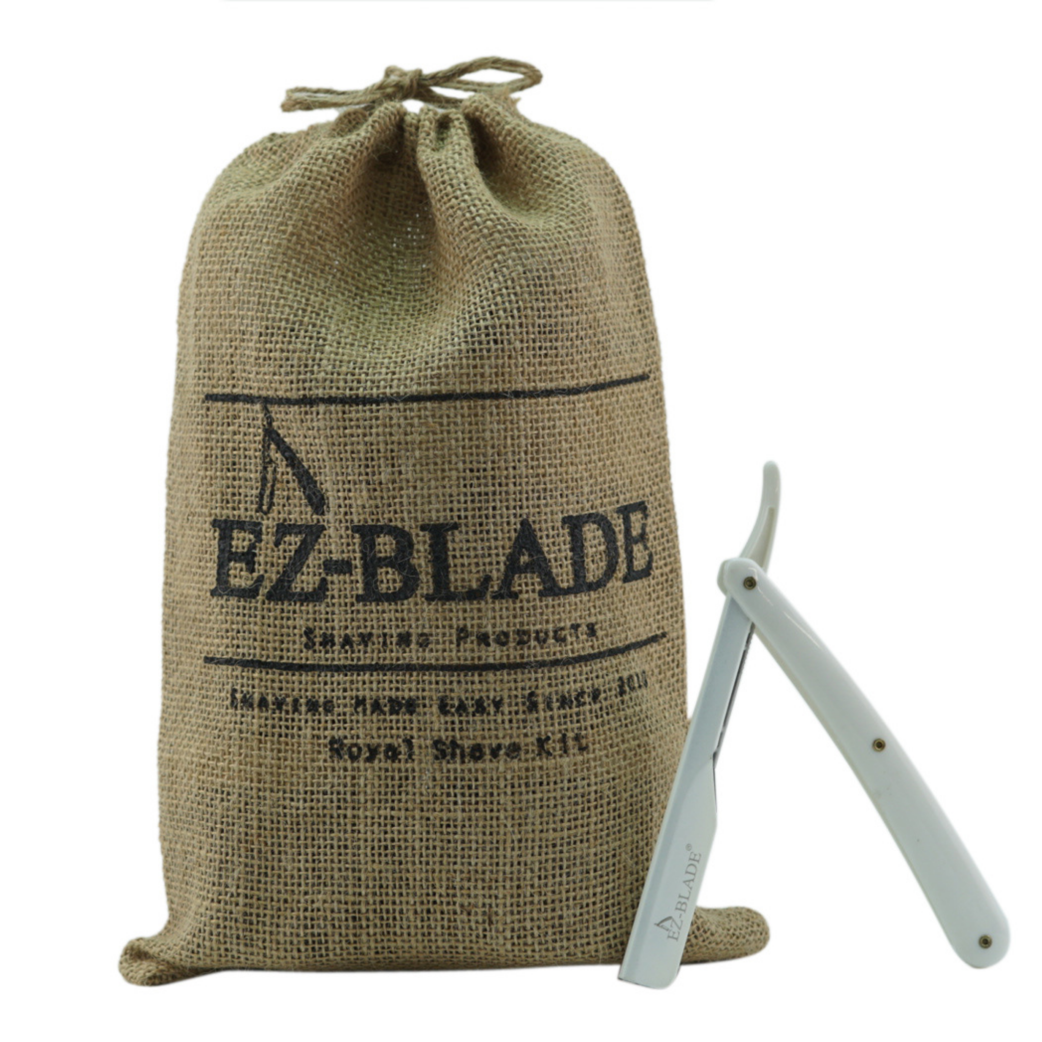 Straight Razor Shaving Kit for Men | EZ BLADE Shaving Products
