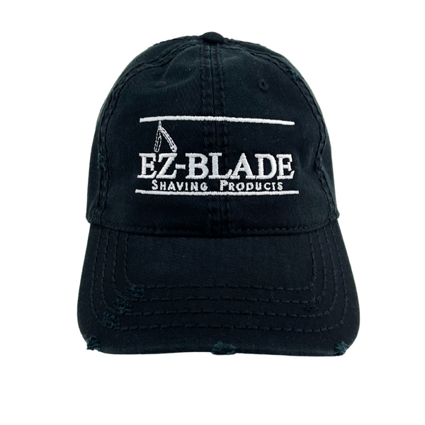 EZ BLADE Distressed Dad Hat