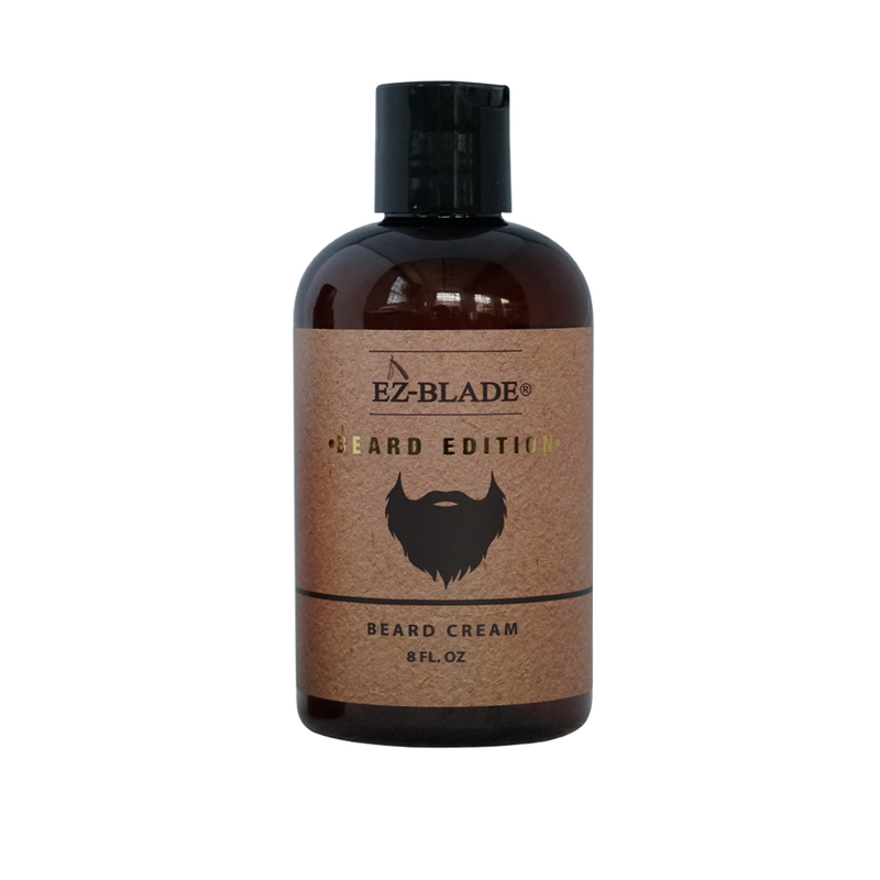 Beard Cream 8 Oz - EZ BLADE Shaving Products