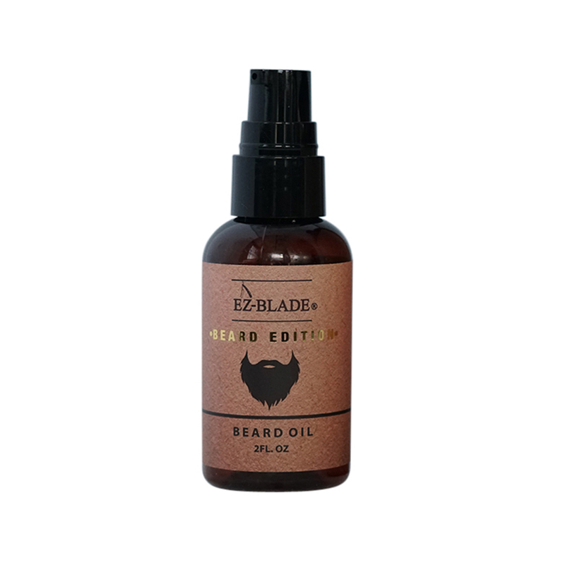 Beard Oil 2 Oz - EZ BLADE Shaving Products