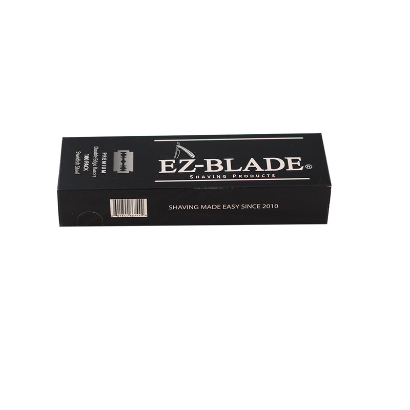 Double Edge Razors Blades 100 pcs - EZ BLADE Shaving Products