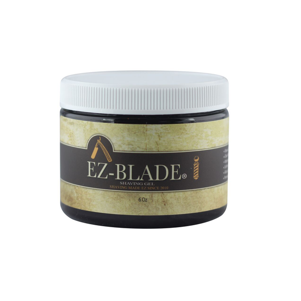 Shaving Gel 6 Oz - EZ BLADE Shaving Products