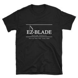 EZ BLADE Black T-Shirt - EZ BLADE Shaving Products