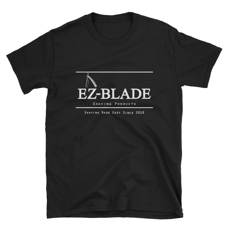 EZ BLADE Black T-Shirt - EZ BLADE Shaving Products