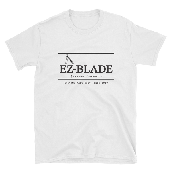 EZ BLADE White T-Shirt - EZ BLADE Shaving Products