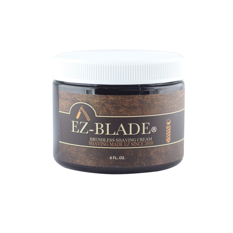 Brushless Shaving Cream 6 Oz - EZ BLADE Shaving Products