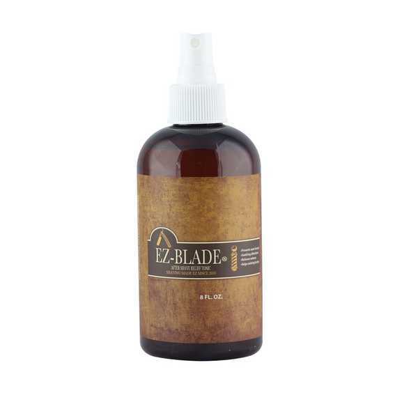 Aftershave Tonic 8 Oz - EZ BLADE Shaving Products